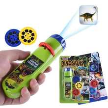 Load image into Gallery viewer, Luminous Toy Animal Dinosaur  Slide Projector Toy