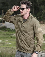 Load image into Gallery viewer, Waterproof Quick Dry Tactical Windbreaker