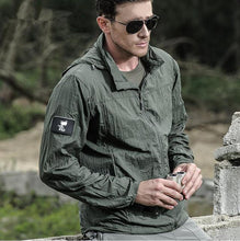 Load image into Gallery viewer, Waterproof Quick Dry Tactical Windbreaker
