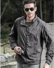 Load image into Gallery viewer, Waterproof Quick Dry Tactical Windbreaker
