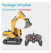 Load image into Gallery viewer, 2.4Ghz 6 Channel 1:24 RC Excavator toy