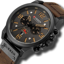 Load image into Gallery viewer, CURREN Men's Waterproof Chronograph Quartz Watch
