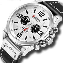 Load image into Gallery viewer, CURREN Men's Waterproof Chronograph Quartz Watch