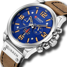 Load image into Gallery viewer, CURREN Men's Waterproof Chronograph Quartz Watch
