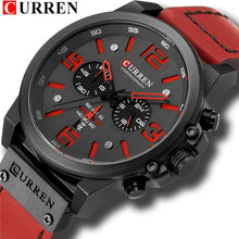 Load image into Gallery viewer, CURREN Men's Waterproof Chronograph Quartz Watch