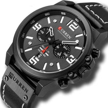 Load image into Gallery viewer, CURREN Men's Waterproof Chronograph Quartz Watch