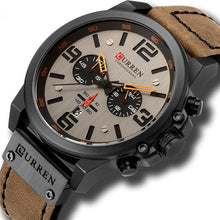 Load image into Gallery viewer, CURREN Men's Waterproof Chronograph Quartz Watch