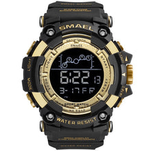 Load image into Gallery viewer, Mens Military Water resistant Digital Watch