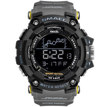 Load image into Gallery viewer, Mens Military Water resistant Digital Watch