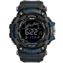 Load image into Gallery viewer, Mens Military Water resistant Digital Watch