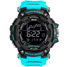 Load image into Gallery viewer, Mens Military Water resistant Digital Watch