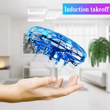 Load image into Gallery viewer, Mini Helicopter UFO RC Drone Hand Sensing