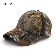 Load image into Gallery viewer, Camo Baseball Men's Camouflage Cap