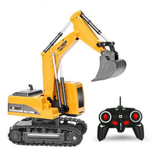 Load image into Gallery viewer, 2.4Ghz 6 Channel 1:24 RC Excavator toy