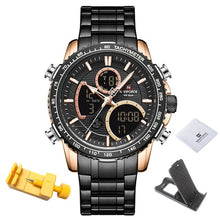 Load image into Gallery viewer, NAVIFORCE Men Watch Luxury
