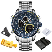 Load image into Gallery viewer, NAVIFORCE Men Watch Luxury