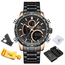 Load image into Gallery viewer, NAVIFORCE Men Watch Luxury