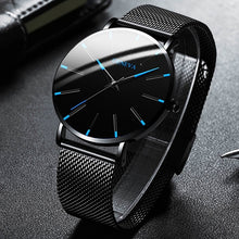 Load image into Gallery viewer, Minimalist Men's Fashion Ultra Thin Quartz Watch