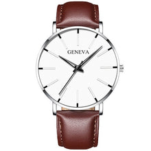 Load image into Gallery viewer, Minimalist Men's Fashion Ultra Thin Quartz Watch