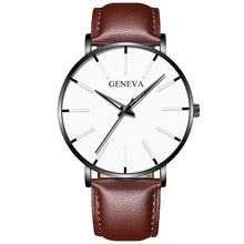 Load image into Gallery viewer, Minimalist Men's Fashion Ultra Thin Quartz Watch