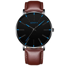 Load image into Gallery viewer, Minimalist Men's Fashion Ultra Thin Quartz Watch