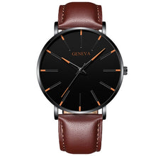 Load image into Gallery viewer, Minimalist Men's Fashion Ultra Thin Quartz Watch