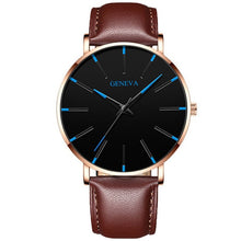 Load image into Gallery viewer, Minimalist Men's Fashion Ultra Thin Quartz Watch