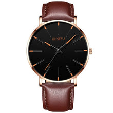 Load image into Gallery viewer, Minimalist Men's Fashion Ultra Thin Quartz Watch