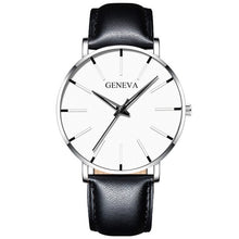 Load image into Gallery viewer, Minimalist Men's Fashion Ultra Thin Quartz Watch