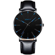 Load image into Gallery viewer, Minimalist Men's Fashion Ultra Thin Quartz Watch
