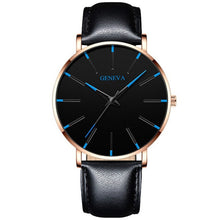 Load image into Gallery viewer, Minimalist Men's Fashion Ultra Thin Quartz Watch