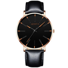 Load image into Gallery viewer, Minimalist Men's Fashion Ultra Thin Quartz Watch