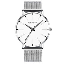 Load image into Gallery viewer, Minimalist Men's Fashion Ultra Thin Quartz Watch