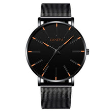 Load image into Gallery viewer, Minimalist Men's Fashion Ultra Thin Quartz Watch
