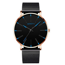 Load image into Gallery viewer, Minimalist Men's Fashion Ultra Thin Quartz Watch