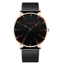 Load image into Gallery viewer, Minimalist Men's Fashion Ultra Thin Quartz Watch