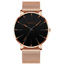 Load image into Gallery viewer, Minimalist Men's Fashion Ultra Thin Quartz Watch