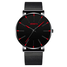 Load image into Gallery viewer, Minimalist Men's Fashion Ultra Thin Quartz Watch