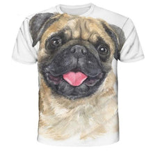 Load image into Gallery viewer, Men's Squirrel T Shirt 3D Print