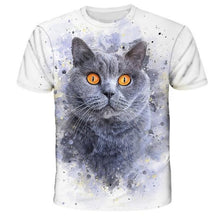 Load image into Gallery viewer, Men's Squirrel T Shirt 3D Print