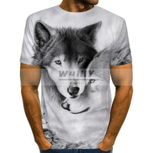 Load image into Gallery viewer, Men's Squirrel T Shirt 3D Print