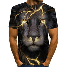 Load image into Gallery viewer, Men's Squirrel T Shirt 3D Print