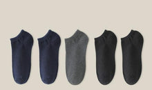Load image into Gallery viewer, HSS Brand 100% Cotton Men Socks Summer