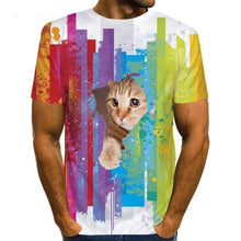 Load image into Gallery viewer, Men's Squirrel T Shirt 3D Print