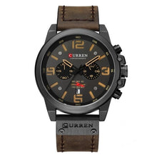 Load image into Gallery viewer, CURREN Men's Waterproof Chronograph Quartz Watch