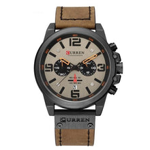 Load image into Gallery viewer, CURREN Men's Waterproof Chronograph Quartz Watch