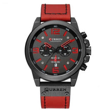 Load image into Gallery viewer, CURREN Men's Waterproof Chronograph Quartz Watch