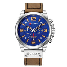 Load image into Gallery viewer, CURREN Men's Waterproof Chronograph Quartz Watch
