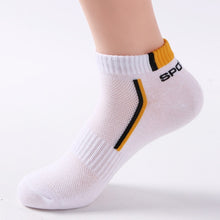 Load image into Gallery viewer, 5 Pairs /Pack Men Cotton Socks Breathable