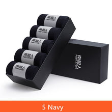 Load image into Gallery viewer, 5 Pairs /Pack Men Cotton Socks Breathable